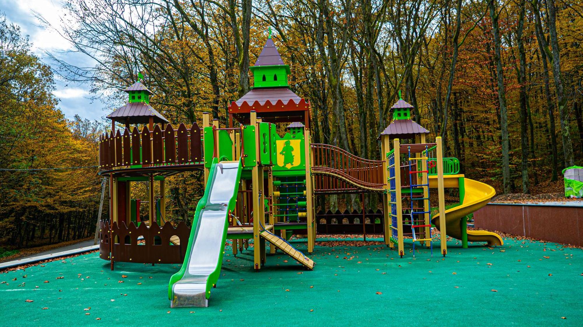 Park Hotel Bristol Uzjhorod Eksteriør billede
